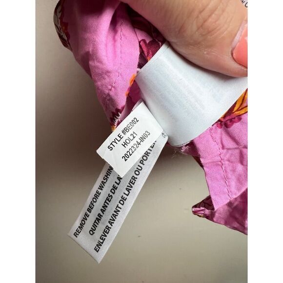 J. Crew Smocked Puff Sleeve Top Sz. XS - Picture 7 of 7